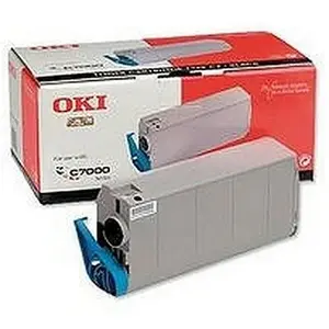 MM OKI cartouche de toner d'origine noir 10000 pages pour C7100/C7300/C7500 pas cher