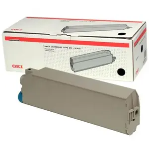 MM OKI cartouche de toner d'origine noir 15000 pages pour C9300 C9500 pas cher