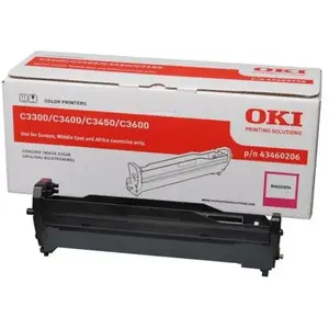 MM OKI Tambor Original OKI Magenta C3300/C3400/C3450/C3600 pas cher