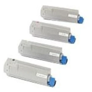 MM Liderpapel - oki Cartouche de toner pour C5650, C5750 - Noir - 43865708 pas cher