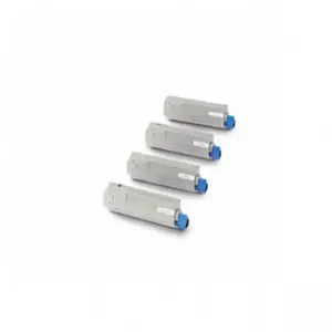 Freecolor Cartouche toner oki c5850/c5950 - capacité standard 8.000 pages - noir pas cher