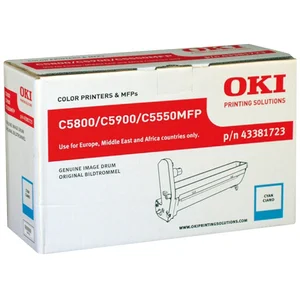 OKI tambour d'origine cyan 20000 pages pour C5800/C5900 pas cher