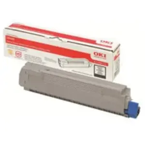 Comparateur de prix : MM OKI cartouche de toner d'origine noir 6000 pages pour C8600/C8800