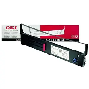 Comparateur de prix : Ruban d'impression OKI compatible MICROLINE 4410 Noir