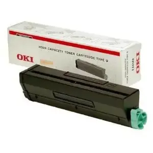 Comparateur de prix : MM OKI cartouche de toner d'origine noir haute capacité 6000 pages pour B4350
