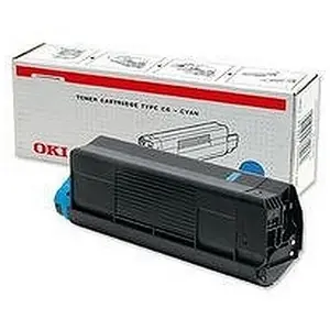 OKI cartouche de toner d'origine cyan 3000 pages pour C3100 pas cher