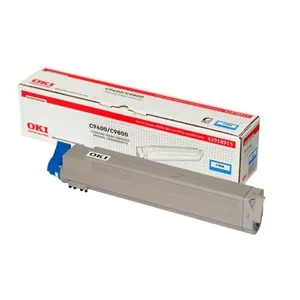 MM OKI - Cyan - original - cartouche de toner - pour C9600, 9650, 9800Vendu parfnac