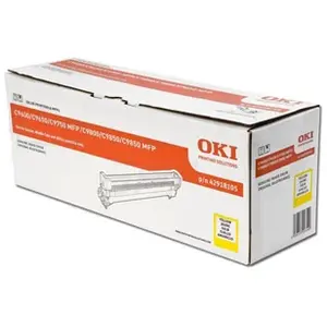 Comparateur de prix : MM OKI - Kit tambour - 1 x jaune - 30000 pages (42918105)
