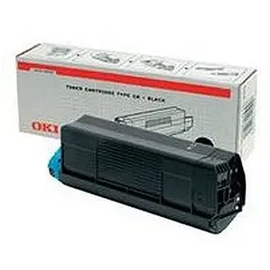 OKI cartouche de toner d'origine magenta haute capacit&eacute; 5000 pages pour C5250 5450 pas cher