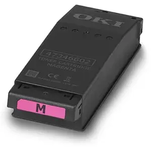 OKI 09006128 Cartouche de toner 1 pièce(s) Original Magenta pas cher