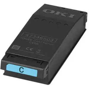 Comparateur de prix : OKI 09006127 Cartouche de toner 1 pièce(s) Original Cyan