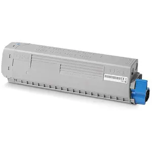 OKI - Cyan - original - cartouche de toner - pour C824dn, 824n, 834dnw, 834nw pas cher