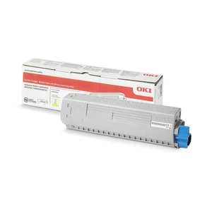 OKI 46861305 Cartouche de toner 1 pièce(s) Original Jaune pas cher