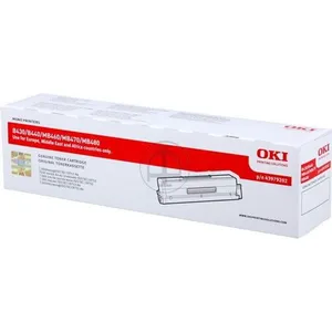Greenman OKI - Noir - original - cartouche de toner - pour B430d, 430dn, 440dn; MB460, 470, 480 pas cher