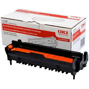 Comparateur de prix : OKI tambour d'origine noir 25000 pages pour B410 / B430 B440 MB460 MB470 MB48