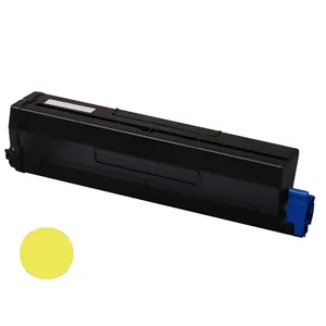 OKI cartouche de toner d'origine jaune 7300 pages pour C801,821dn pas cher