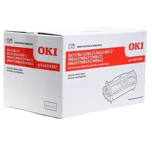 Comparateur de prix : OKI kit tambour d'origine noir 25000 pages pour B411, B431, MB461, MB471, MB491, B512
