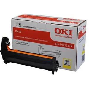 Comparateur de prix : Freecolor OKI tambour d'origine jaune 20000 pages pour C610dn