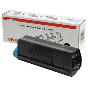Freecolor OKI cartouche de toner d'origine noir 8000 pages pour C610 pas cher