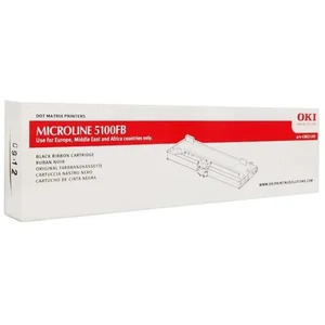 OKI 43821103 Cartouche d'encre d'origine pour ML 5100 Noir pas cher