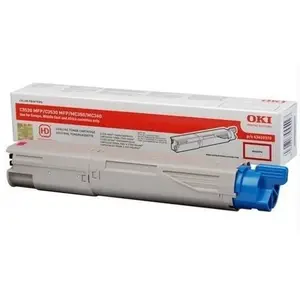 Comparateur de prix : MM OKI cartouche de toner d'origine magenta 2500 pages pour C3520MFP &amp; C3530MFP