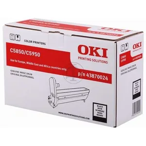 Freecolor OKI - Noir - original - kit tambour - pour OKI MC560dn, MC560n; C5850dn, 5850n, 5950cdtn, 5950dn, 5950dtn, 5950nVendu parfnac