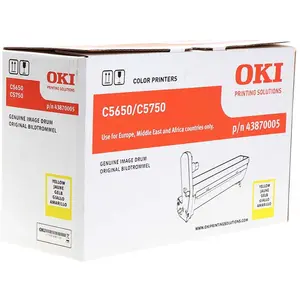 OKI MM - Jaune - original - kit tambour - pour C5650dn, 5650n, 5750dn, 5750n pas cher