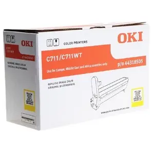 Comparateur de prix : MM OKI - Jaune - original - kit tambour - pour C711cdtn, 711DM, 711dn, 711n