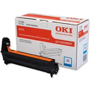 Comparateur de prix : OKI - Cyan - original - kit tambour - pour C711cdtn, 711DM, 711dn, 711n