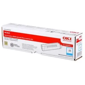 MM OKI cartouche de toner d'origine cyan 10000 pages pour MC860 pas cher