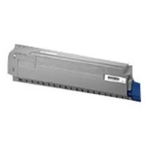 MM OKI cartouche de toner d'origine noir 8000 pages pour C810/C830 pas cher