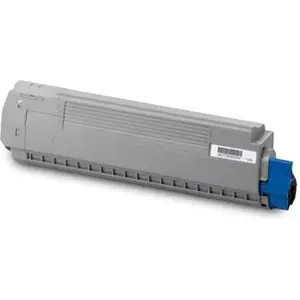 MM OKI cartouche de toner d'origine jaune 10000 pages pour MC860 pas cher
