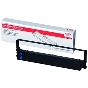 Comparateur de prix : Ruban d'impression - OKI - 44173405 - Compatible ML5720/5790 - Noir - Transfert thermique