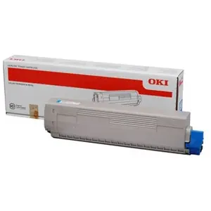 OKI cartouche de toner d'origine cyan 7300 pages pour MC851, MC861 pas cher