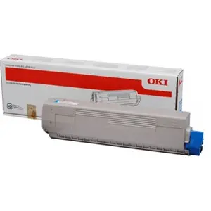 OKI cartouche de toner d'origine cyan 10000 pages pour MC861 pas cher