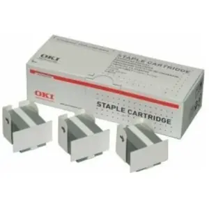 OKI Pack de 3000 agrafes pour MC853/MC760/770/780 d'origine pas cher