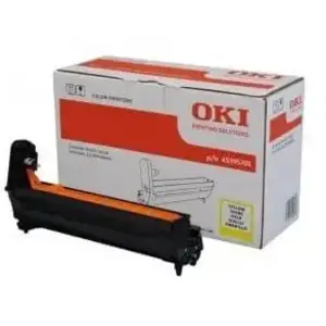 Comparateur de prix : OKI Original 45395701   Tambour Jaune   conçues pour MC 760 dn