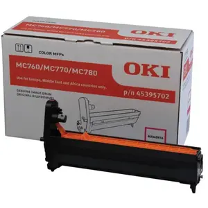 Comparateur de prix : OKI  kit tambour d'origine magenta pour OKI MC760/780