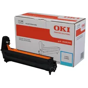 Comparateur de prix : OKI  kit tambour d'origine cyan pour OKI MC760/780