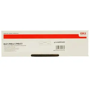 OKI cartouche de toner d'origine noir 2500 pages pour B401, MB441,451 pas cher