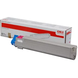 Comparateur de prix : OKI  cartouche de toner d'origine magenta 22000 pages pour C9655