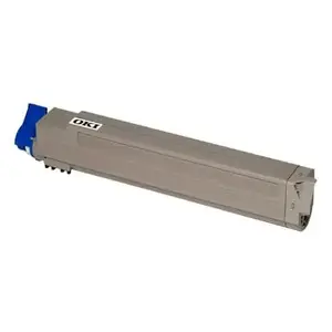 Cartouche toner compatible oki c9655 - cyan - 22 000 pages - marque oki pas cher