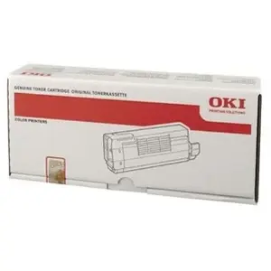 OKI - cartouche de toner d'origine blanc 6000 pages pour C711wt pas cher