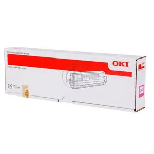 OKI - Magenta - original - cartouche de toner - pour C822dn, 822nVendu parfnac