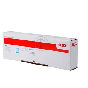 OKI - Cyan - original - cartouche de toner - pour C822dn, 822n pas cher