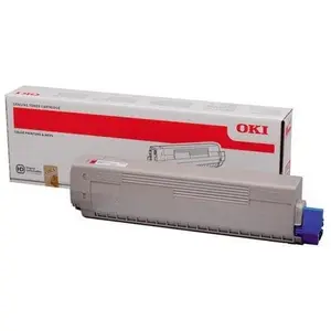 OKI cartouche de toner d'origine magenta 10000 pages pour C831,841 pas cher