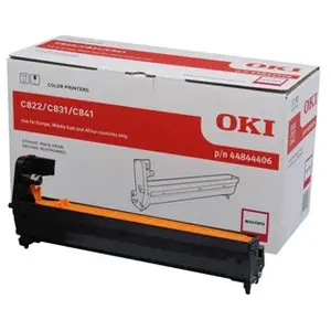 Comparateur de prix : OKI kit tambour d'origine magenta 30000 pages pour C822, 831, 841