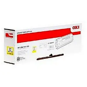 OKI cartouche de toner d'origine jaune 10000 pages pour C831,841 pas cher