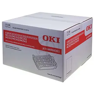 Comparateur de prix : Accessoire Imprimante Laser Image drum f/ C301/C321/C331 (44968301) - OKI