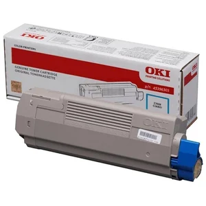 OKI cartouche de toner d'origine cyan 6000 pages pour MC760/770/780 pas cher